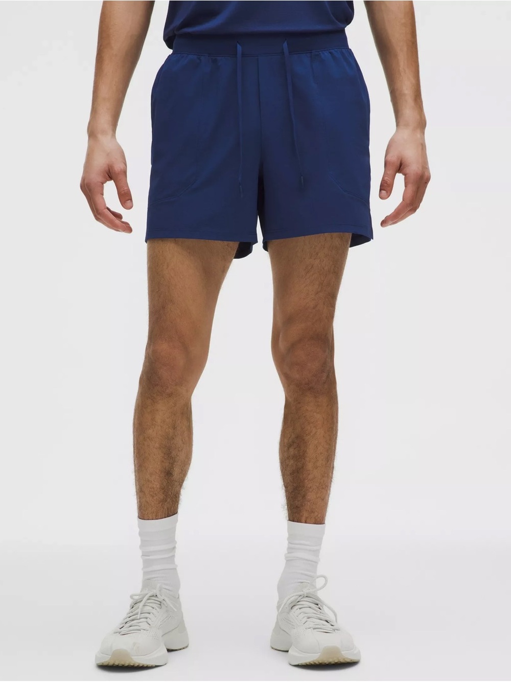 Lululemon License to Train Linerless Shorts 5” True Navy Men’s M